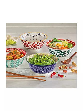 CILIO | Dessertschale - Bowl AMICI 15,5cm Fleurs | bunt